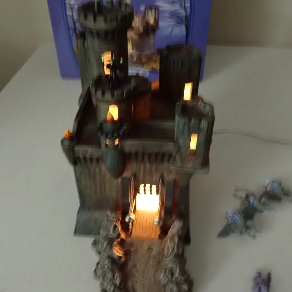 Dept 56 Wizard of Oz Wicked Witch Castle Animated 56.59352 with Box